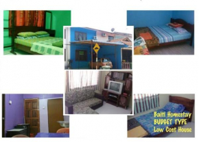 Bajet Homestay - low cost houses